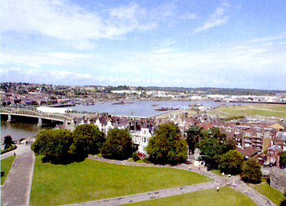 ジリンガムの風景（現メッドウェイ市）