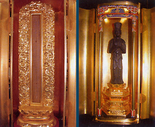 唄多羅葉（ばいたらよう）／念持仏