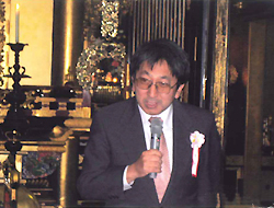 郷土史家 山本 詔一氏による記念講演